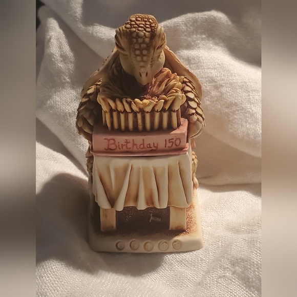 Harmony Kingdom Wishful Thinking TJTU2 Tortoise 150th Birthday Trinket B… - Picture 5 of 11